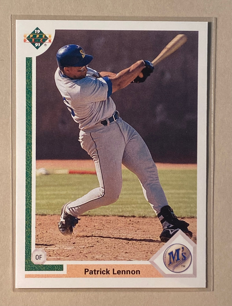1991 Upper Deck 43F Patrick Lennon - Baseball
