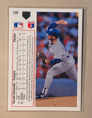 1991 Upper Deck 72F Gerald Alexander - Baseball