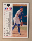 1991 Upper Deck 55F Ivan Rodriguez - Baseball