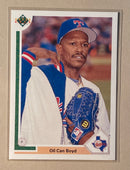 1991 Upper Deck 51F Oil Can Boyd - Baseball