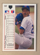 1991 Upper Deck 51F Oil Can Boyd - Baseball