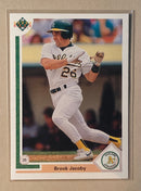 1991 Upper Deck 78F Brook Jacoby - Baseball