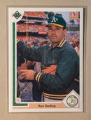 1991 Upper Deck 69F Ron Darling - Baseball