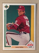 1991 Upper Deck 64F Andy Ashby - Baseball