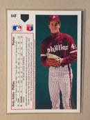 1991 Upper Deck 64F Andy Ashby - Baseball