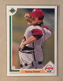 1991 Upper Deck 62F Tommy Greene - Baseball