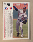 1991 Upper Deck 75F Mark Whiten - Baseball