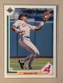 1991 Upper Deck 52F Glenallen Hill - Baseball