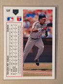 1991 Upper Deck 52F Glenallen Hill - Baseball