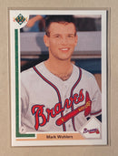 1991 Upper Deck 77F Mark Wohlers - Baseball