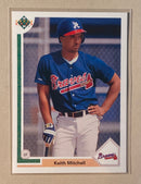 1991 Upper Deck 56F Keith Mitchel - Baseball
