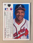 1991 Upper Deck 56F Keith Mitchel - Baseball