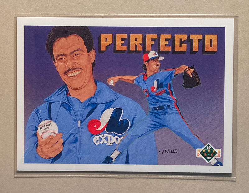 1991 Upper Deck 50F Perfecto - Baseball