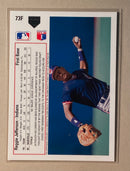 1991 Upper Deck 73F Reggie Jefferson - Baseball