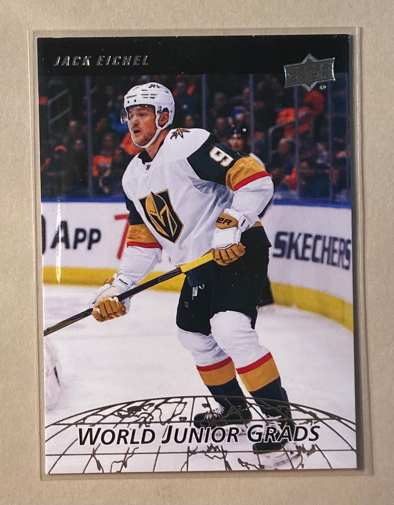 2022-23 Upper Deck WG15 Jack Eichel - Hockey - Series 2 -World Junior Grads