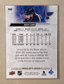 2022-23 Upper Deck 409 Nick Leddy - Hockey - Series 2