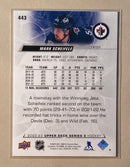 2022-23 Upper Deck 443 Mark Scheifele - Hockey - Series 2