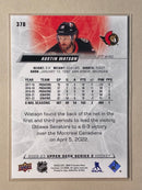 2022-23 Upper Deck 378 Austin Watson - Hockey - Series 2