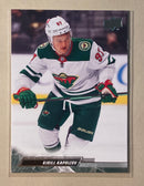 2022-23 Upper Deck 341 Kirill Kaprizov - Hockey - Series 2