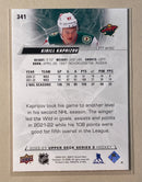 2022-23 Upper Deck 341 Kirill Kaprizov - Hockey - Series 2