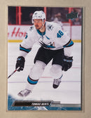 2022-23 Upper Deck 393 Tomas Hertl - Hockey - Series 2