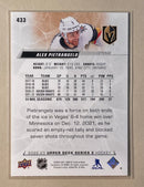 2022-23 Upper Deck 433 Alex Pietrangelo - Hockey - Series 2