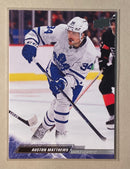 2022-23 Upper Deck 417 Auston Matthews - Hockey - Series 2