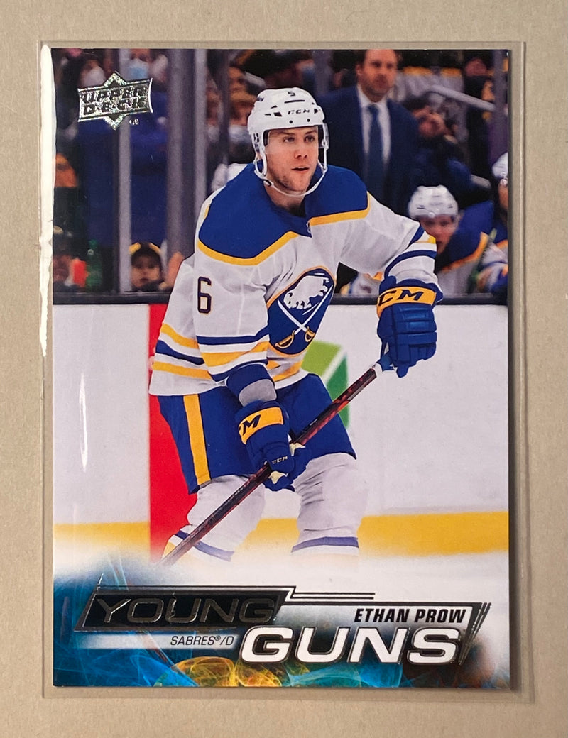 2022-23 Upper Deck 494 Ethan Prow - Hockey - Series 2 - - Young Guns