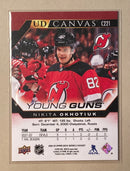 2022-23 Upper Deck C221 Nikita Okhotiuk - Hockey - Series 2 - Canvas