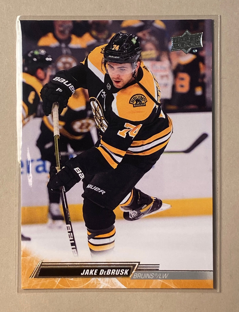 2022-23 Upper Deck 269 Jake DeBrusk - Hockey - Series 2