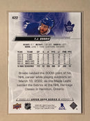2022-23 Upper Deck 422 T. J. Brodie - Hockey - Series 2