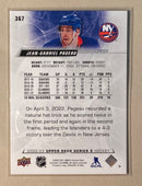 2022-23 Upper Deck Jean-Gabreil Pageau - Hockey - Series 2