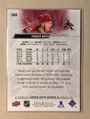 2022-23 Upper Deck 260 Travas Boyd - Hockey - Series 2