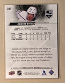 2022-23 Upper Deck 337 Quinton Byfield - Hockey - Series 2
