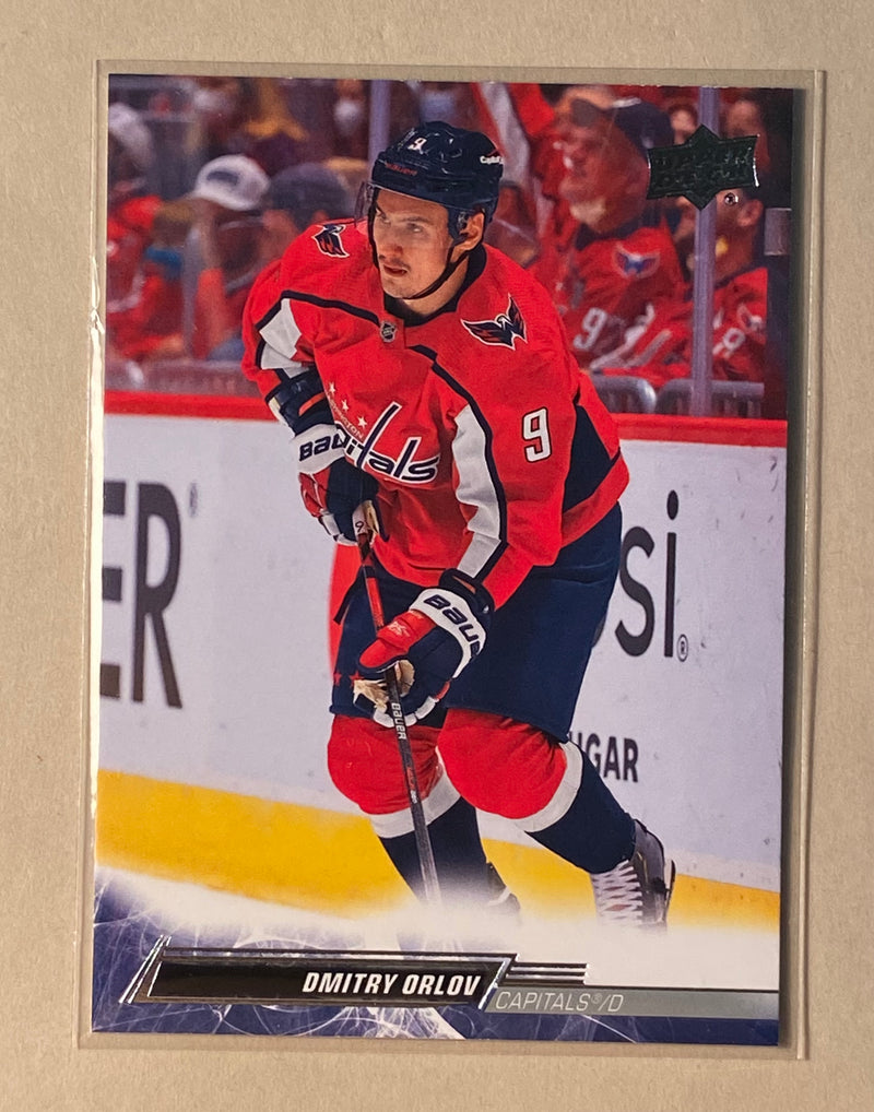 2022-23 Upper Deck 442 Dmitry Orlov - Hockey - Series 2