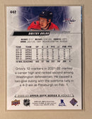 2022-23 Upper Deck 442 Dmitry Orlov - Hockey - Series 2