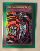 2025 Topps Chrome UV-5 Gunnar Henderson Ultra Violet Green /99