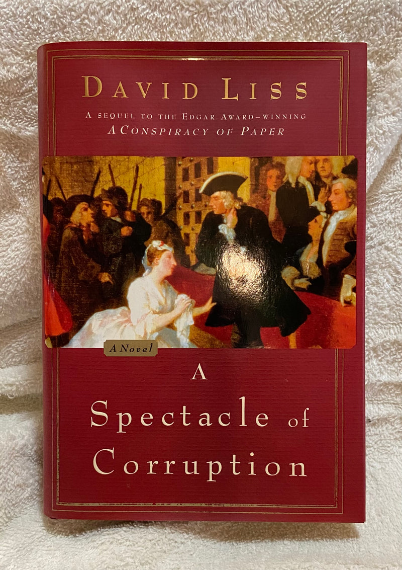 A Spectacle of Corruption [Book] - First edition