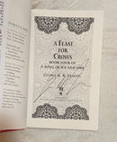 A Feast For Crows [Book] - First Edition