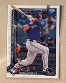 2025 Topps 430 Will Wagner - Baseball - Series 2 - RC