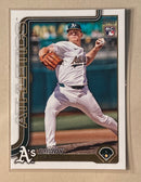 2025 Topps 443 Brady Basso - Baseball - Series 2 - RC