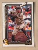 2025 TOPPS 568 Brandon Lockridge - Baseball - Series 2 - RC