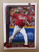 2025 Topps 372 Yosver Zulueta - Baseball - Series 2 -RC