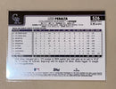2025 Topps 526 Luis Peralta - Baseball - Series 2 - RC