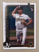 2025 Topps 634 Grant Holman - Baseball - Series 2 - RC