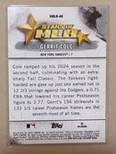 2025 Topps SMLB-48 Gerrit Cole - Baseball - Stars of MLB