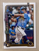 2025 Topps 651 Sal Frelick - Baseball - Series 2 - Future Stars