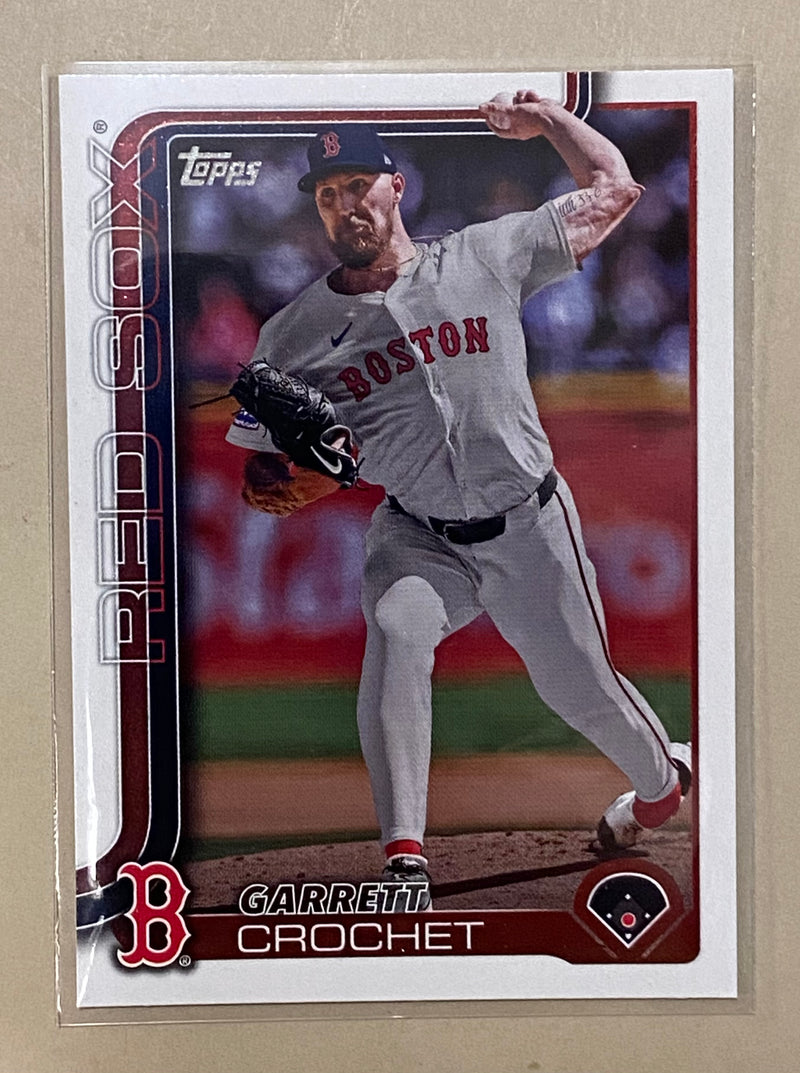 2025 Topps 419 Garrett Crochet - Baseball - Series 2