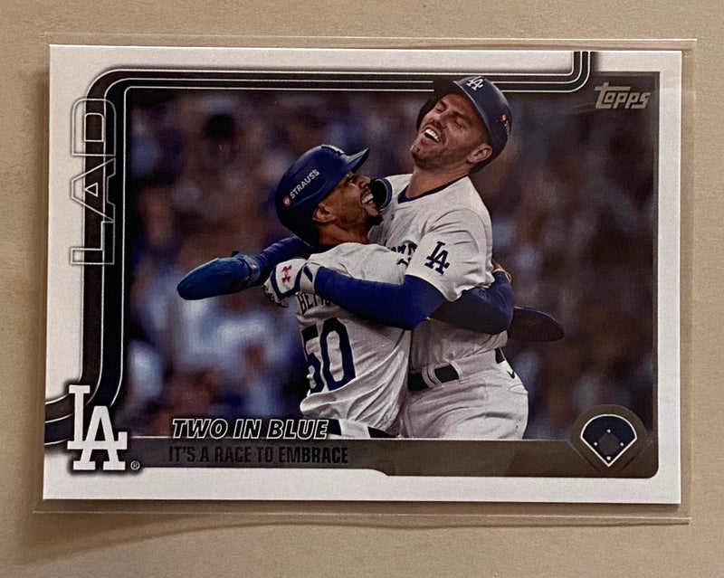 2025 Topps 631 Two in Blue - Baseball - Series 2