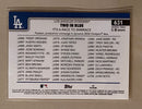 2025 Topps 631 Two in Blue - Baseball - Series 2